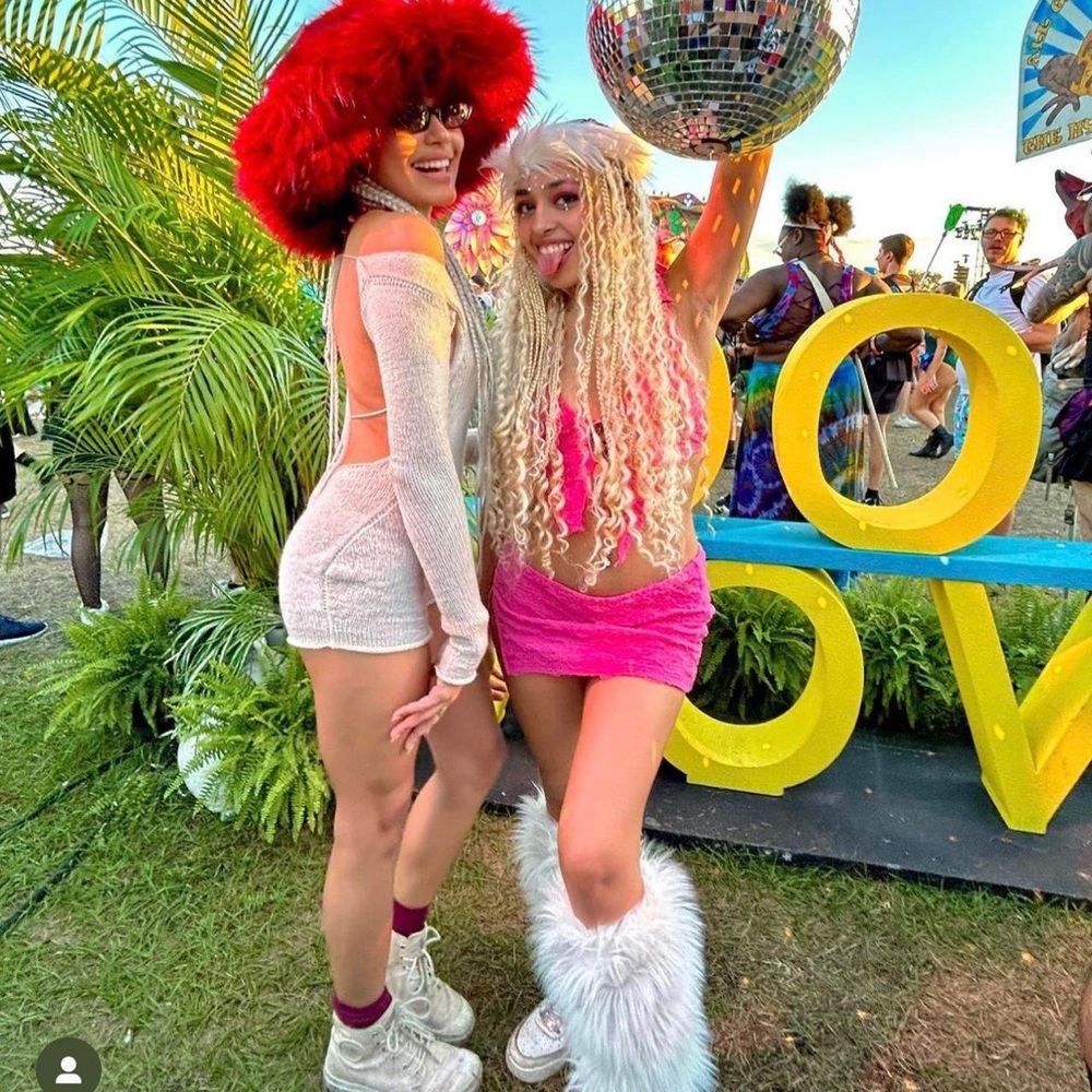 Dolls Kill Lady Know Your Worth Set in Pink